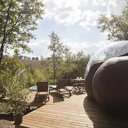 Couette-café Chrysalide Saint Martin 3*